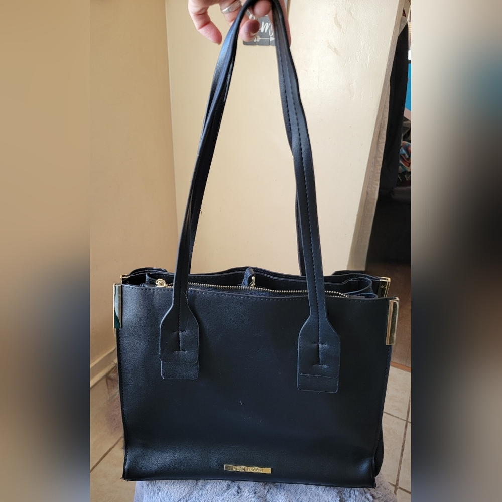 Steve Madden Simple black Tote